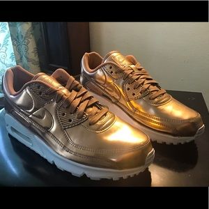 nike air max 90 sp metallic rose gold